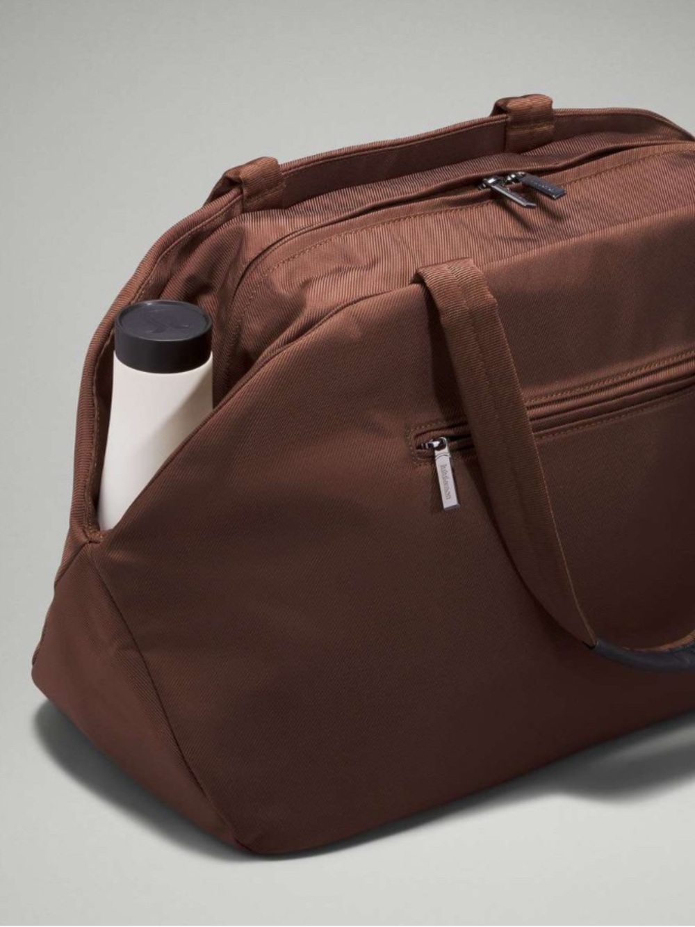 lululemon athletica Go Getter 2.0 Java Brown Duffel Tote Bag 25L - Picture 15 of 16